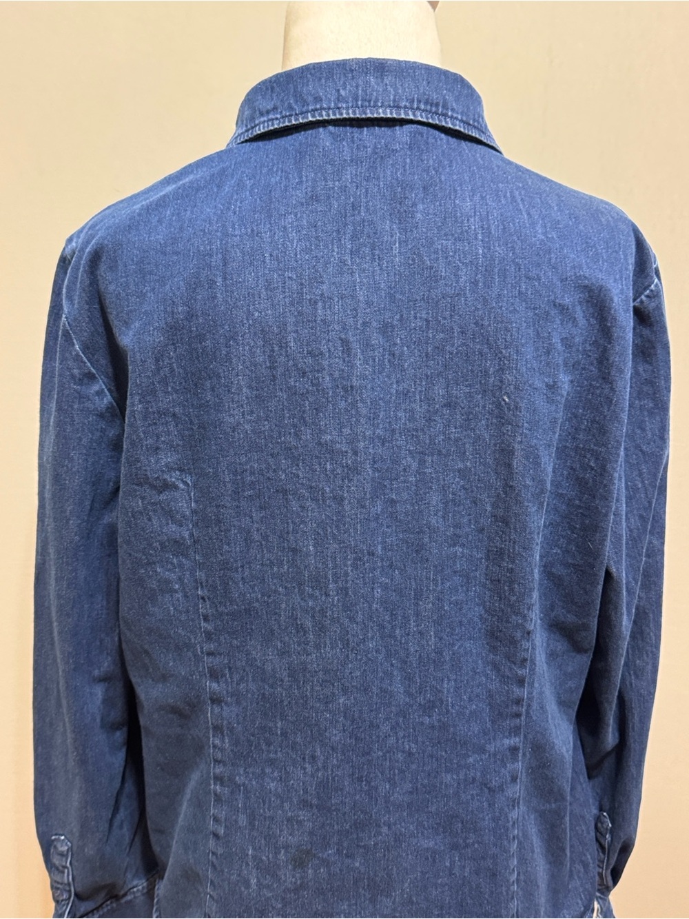 & Other Stories Paris Atelier Denim Button Down Shirt - Picture 5 of 7